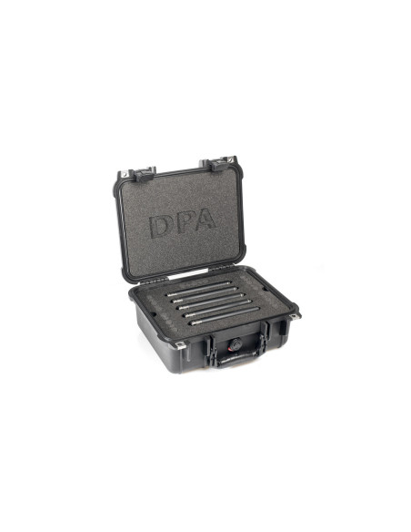 Kit surround avec 5 x 4015A, clip, bonnettes dans Peli Case